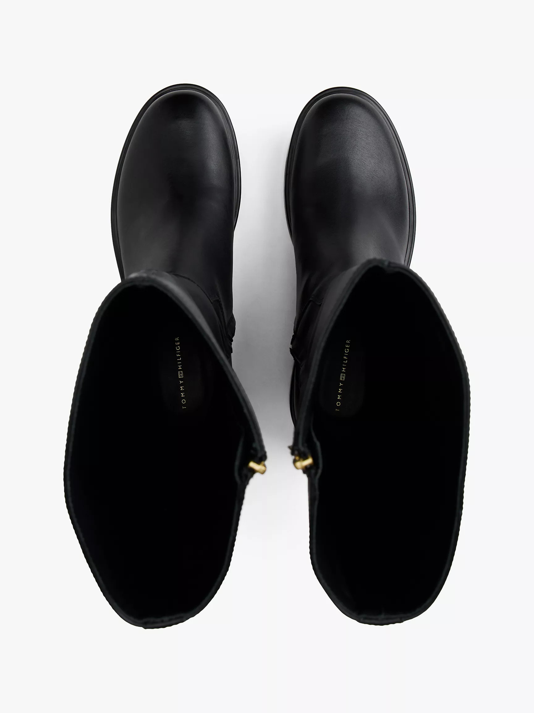 Leather Riding Boot | Tommy Hilfiger | Tommy Hilfiger (US)