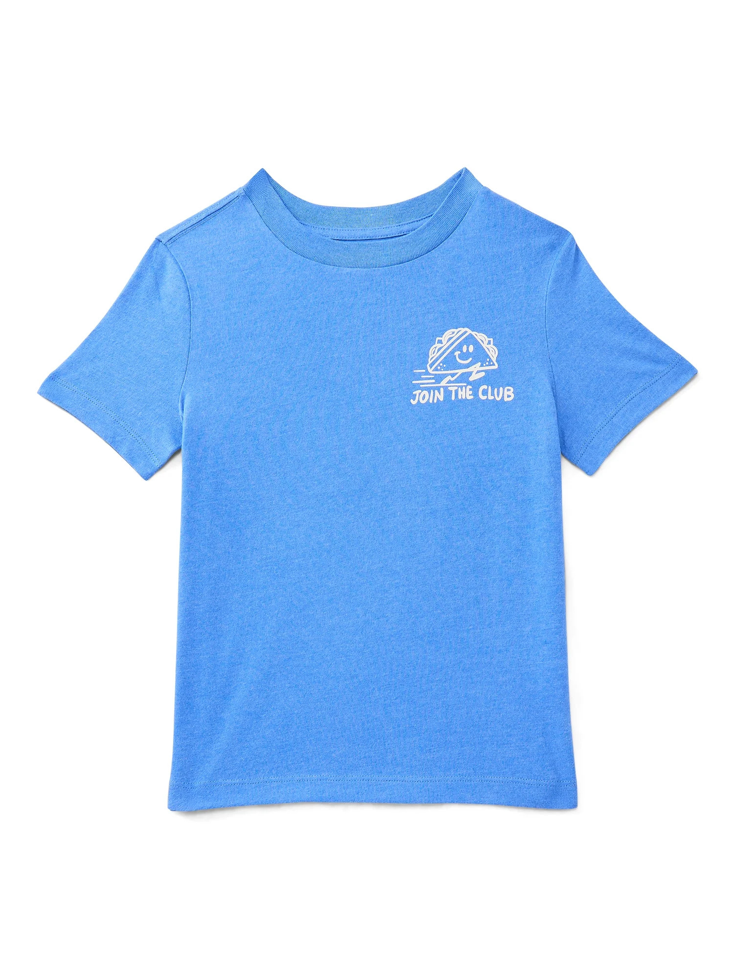 Wonder Nation Little Boys Graphic Tee with Short Sleeves, Sizes 4-10 | Walmart (US)