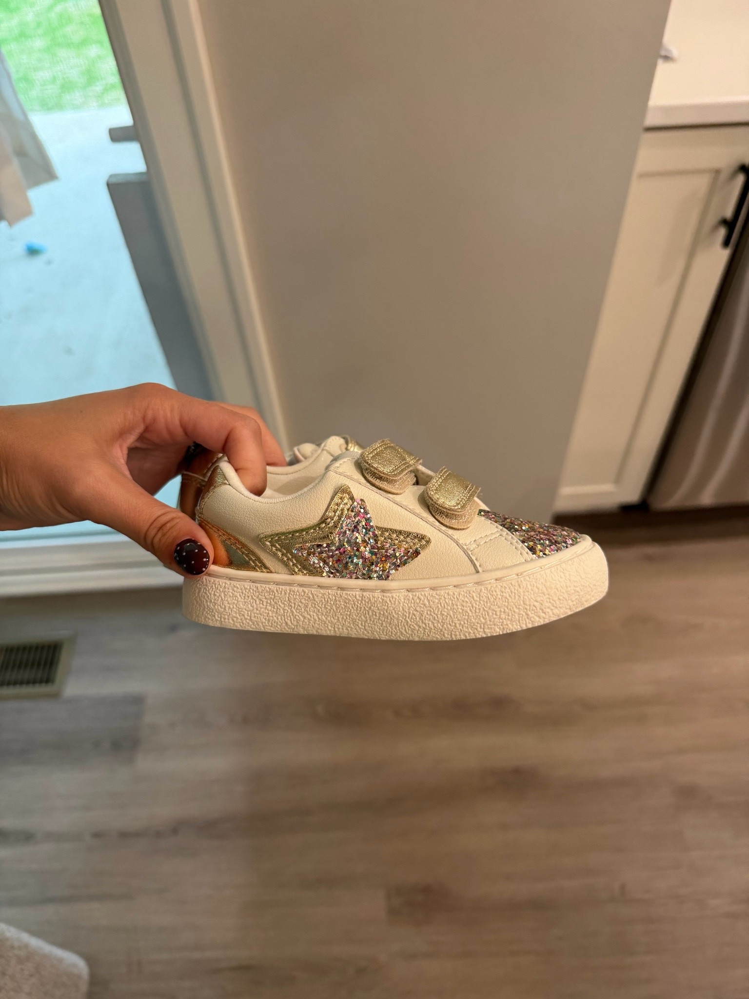 Sparkly sneakers for my diva!!

#LTKKids