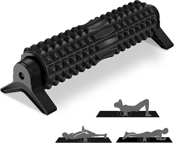 Trigger Point Foam Roller with Stand, 18 Inch Medium Density Foam Roller Long Yoga Roller Foam Ex... | Amazon (US)