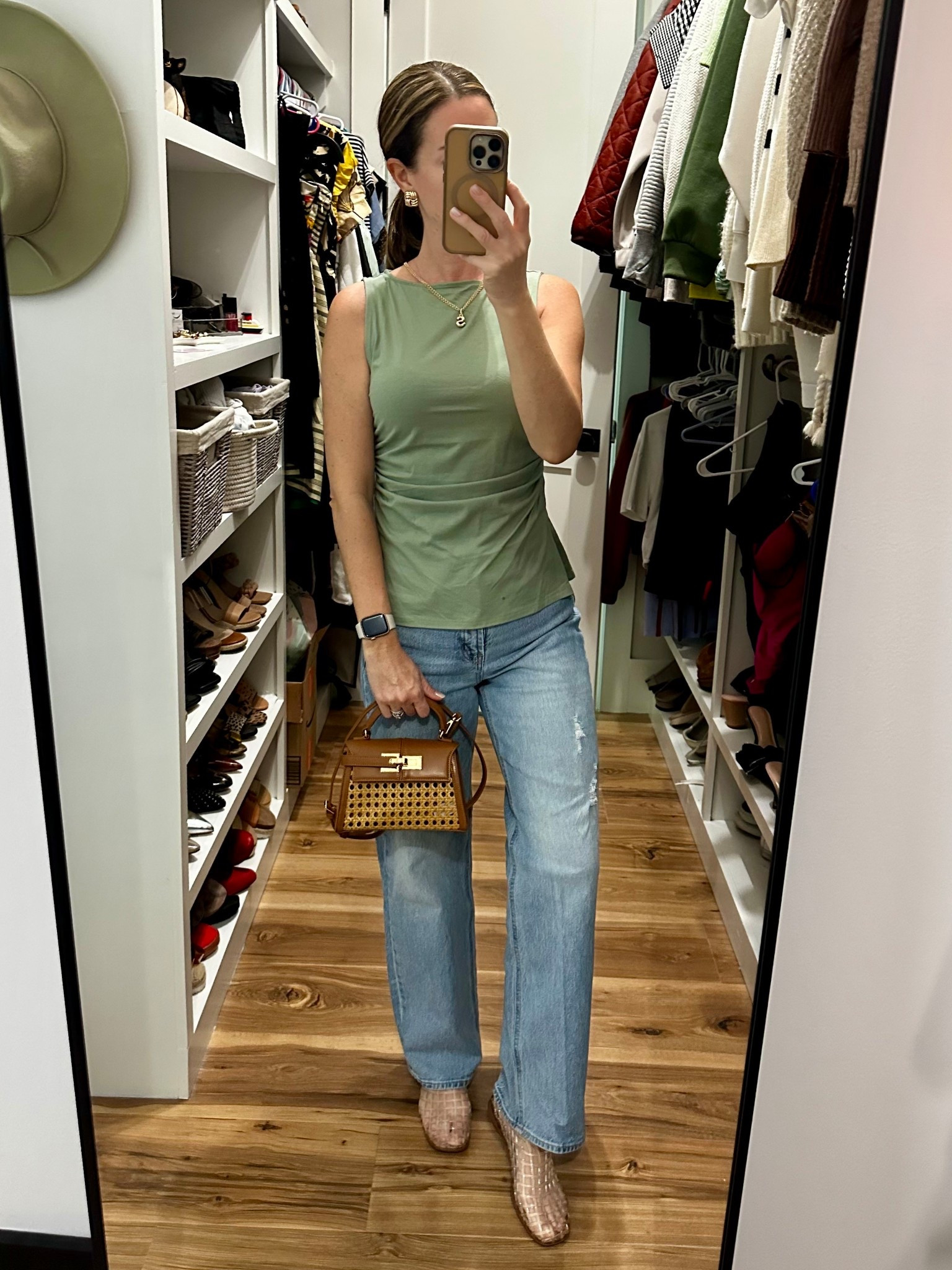 My top comes in 4 colors and is ON SALE!

#LTKSaleAlert #LTKSpringSale #LTKootd