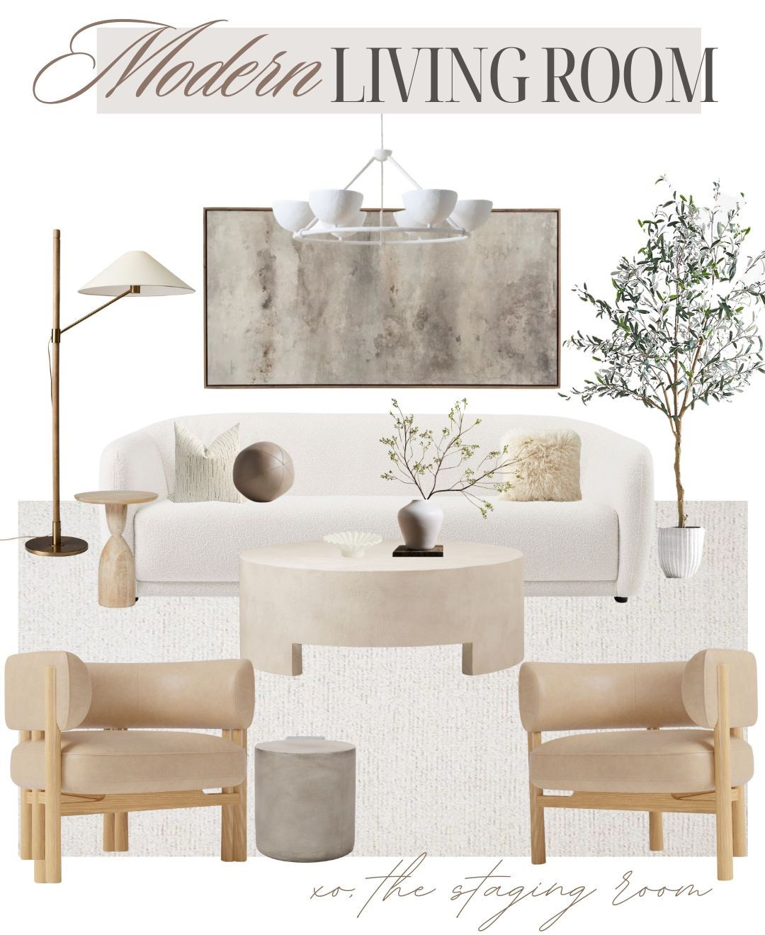 Bright and earthy living room design 🤍

#livingroom #modernlivingroom #homedesign #moodboard #homedecor #sofa #couch #coffeetable #roundcoffeetable 

#LTKsale #LTKcasa