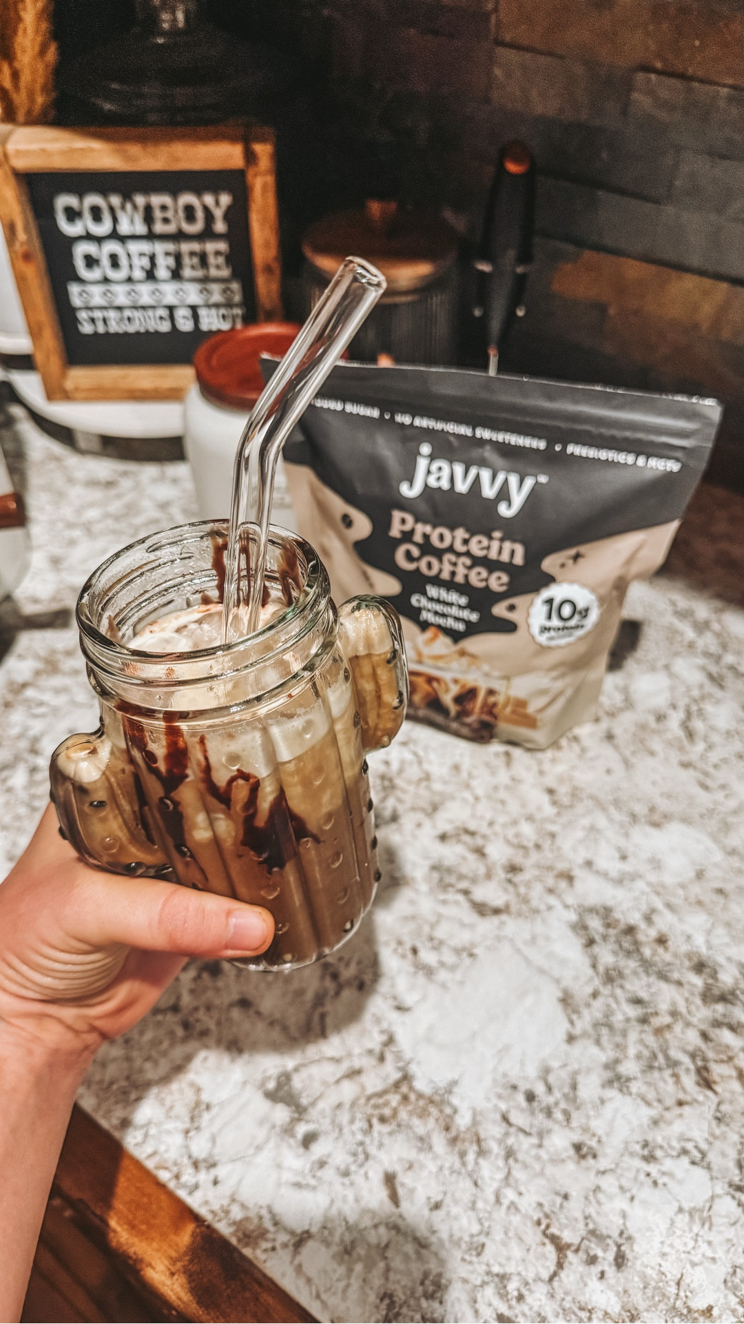 My favorite way to start my day, with a little protein! 

#LTKmorningroutine #LTKdayinmylife #LTKmomlife