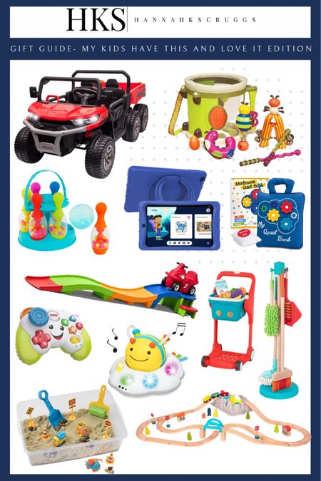 My kids have these toys and love them! // gift guides// holiday gifts // toddler gift guide // 

#LTKkids #LTKHoliday #LTKSeasonal