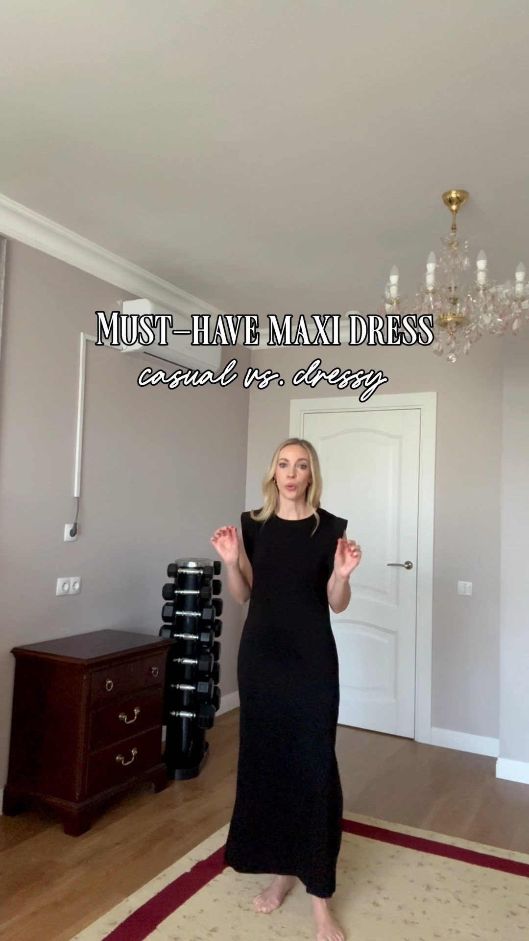 This is the maxi dress you need for summer! So chic and flattering, plus it doesn’t wrinkle, making it the perfect travel dress

#LTKTravel #LTKSeasonal #LTKOver40