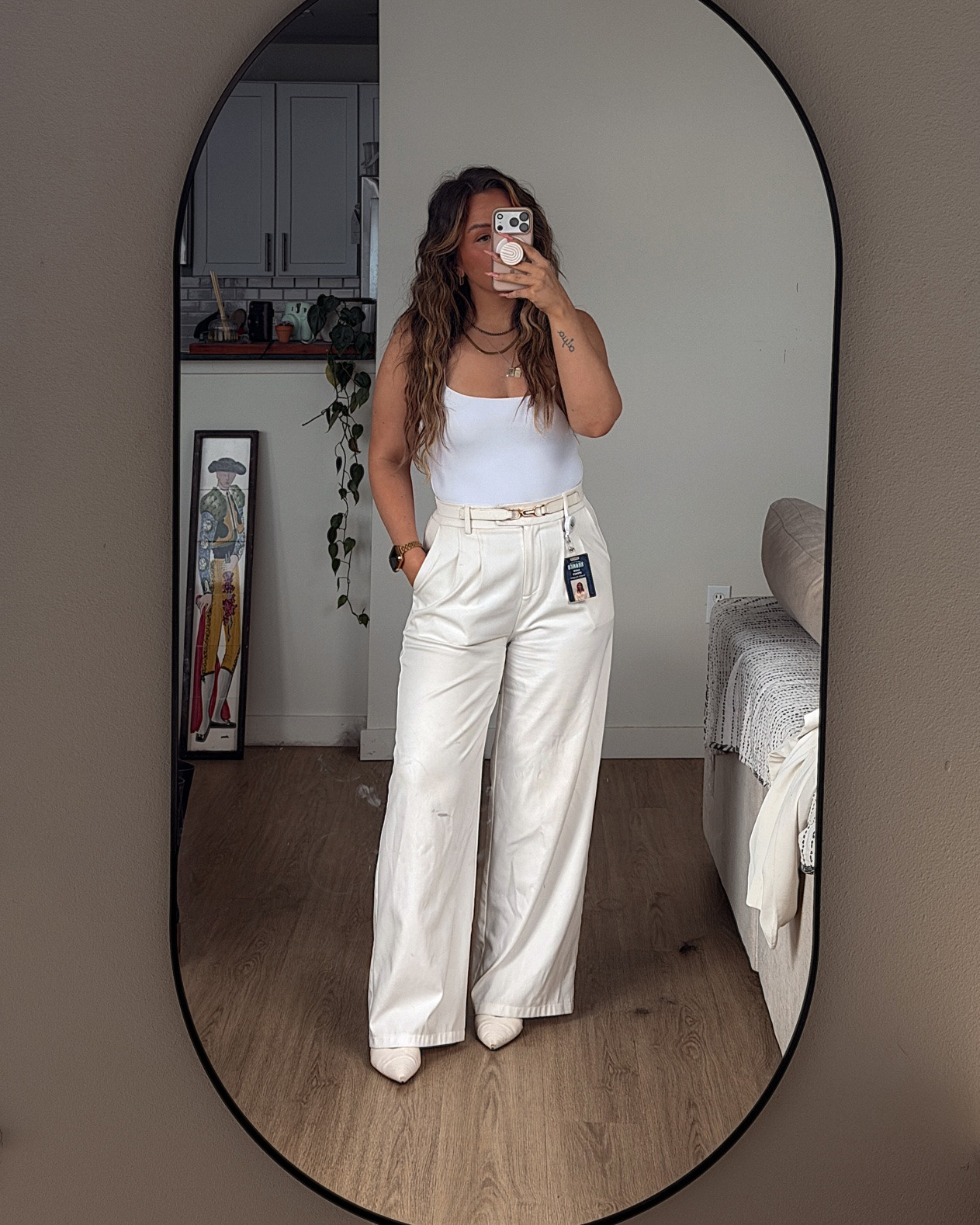 bodysuit - aritzia 
pants - princess polly
belt - amazon
heels - naturalizer
blazer - h&m

#LTKootd #LTKgrwm #LTKWorkwear