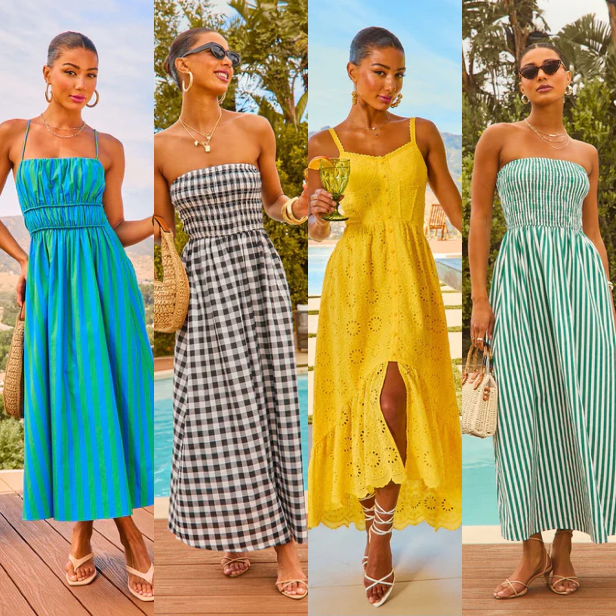 Summer midi & maxi dresses are in! 

#LTKSeasonal #LTKTravel #LTKSaleAlert