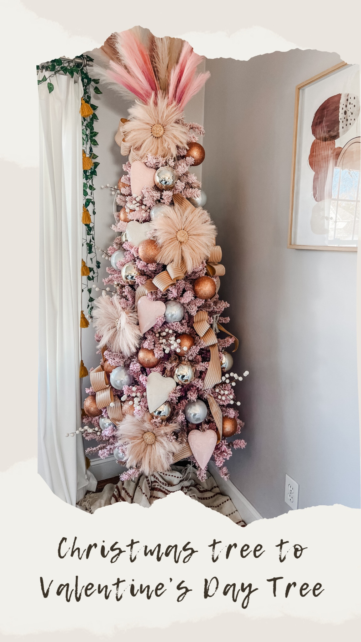 Love is in the Air! Boho Valentine’s Day tree! 

#LTKSeasonal #LTKU #LTKhome