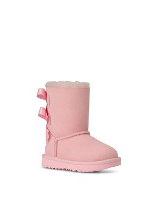 Girls' Bailey Bow II Shearling Boots - Toddler, Little Kid | Bloomingdale's (US)