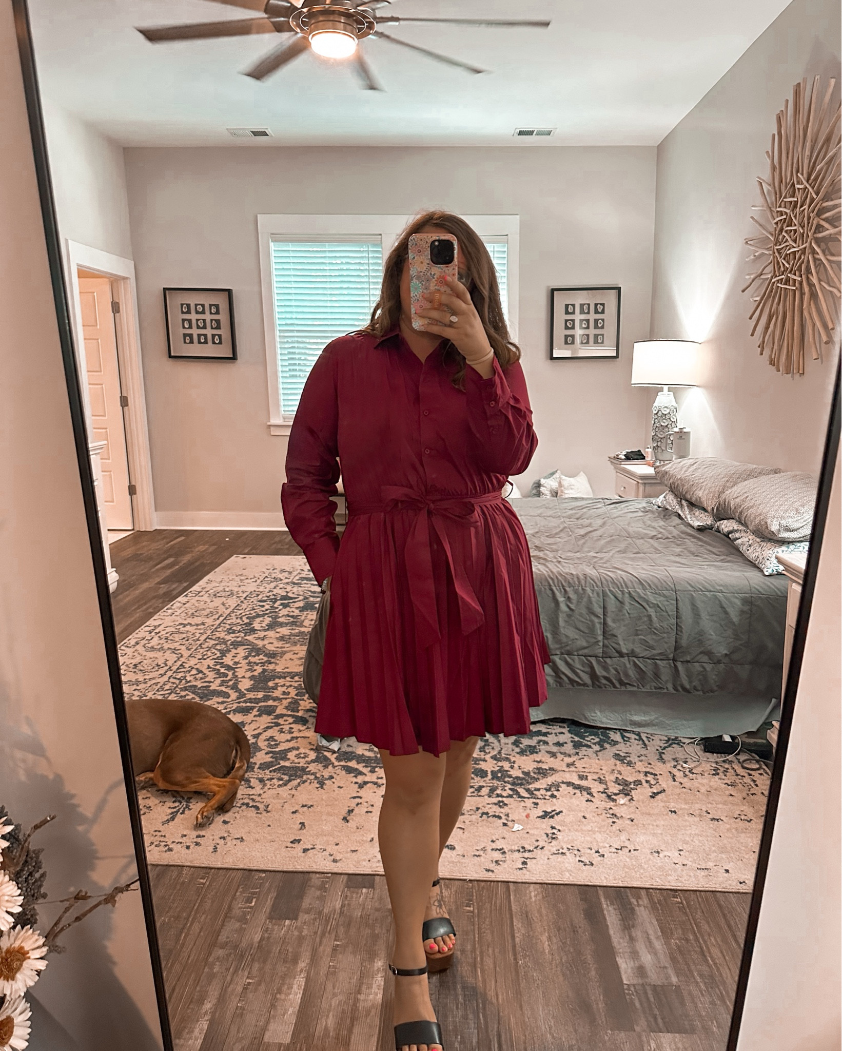 OBSESSED! Such amazing quality, functional buttons to the waist, and has pockets!!!

Wearing a Large (tts) | $32.00 

#LTKMidsize #LTKFindsUnder50 #LTKWorkwear