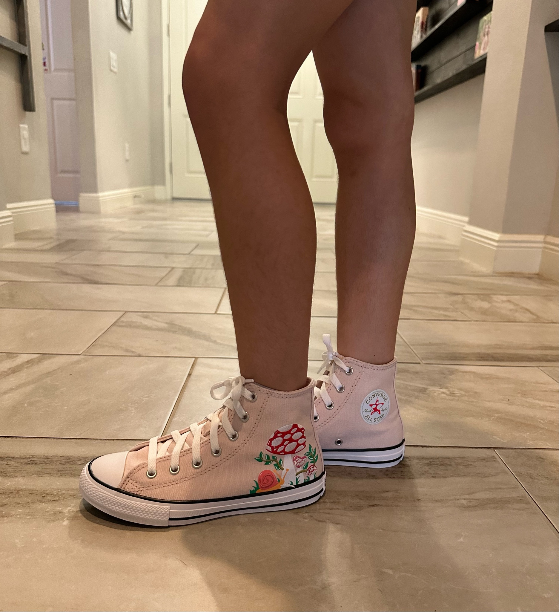 Converse high tops. Available in youth and women’s. This style is on sale. 🎉 

#LTKStyleTip #LTKShoeCrush #LTKSaleAlert