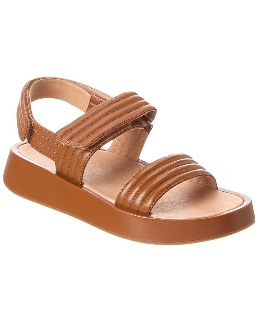Madewell Quilted Leather Flatform Sandal | Shop Simon