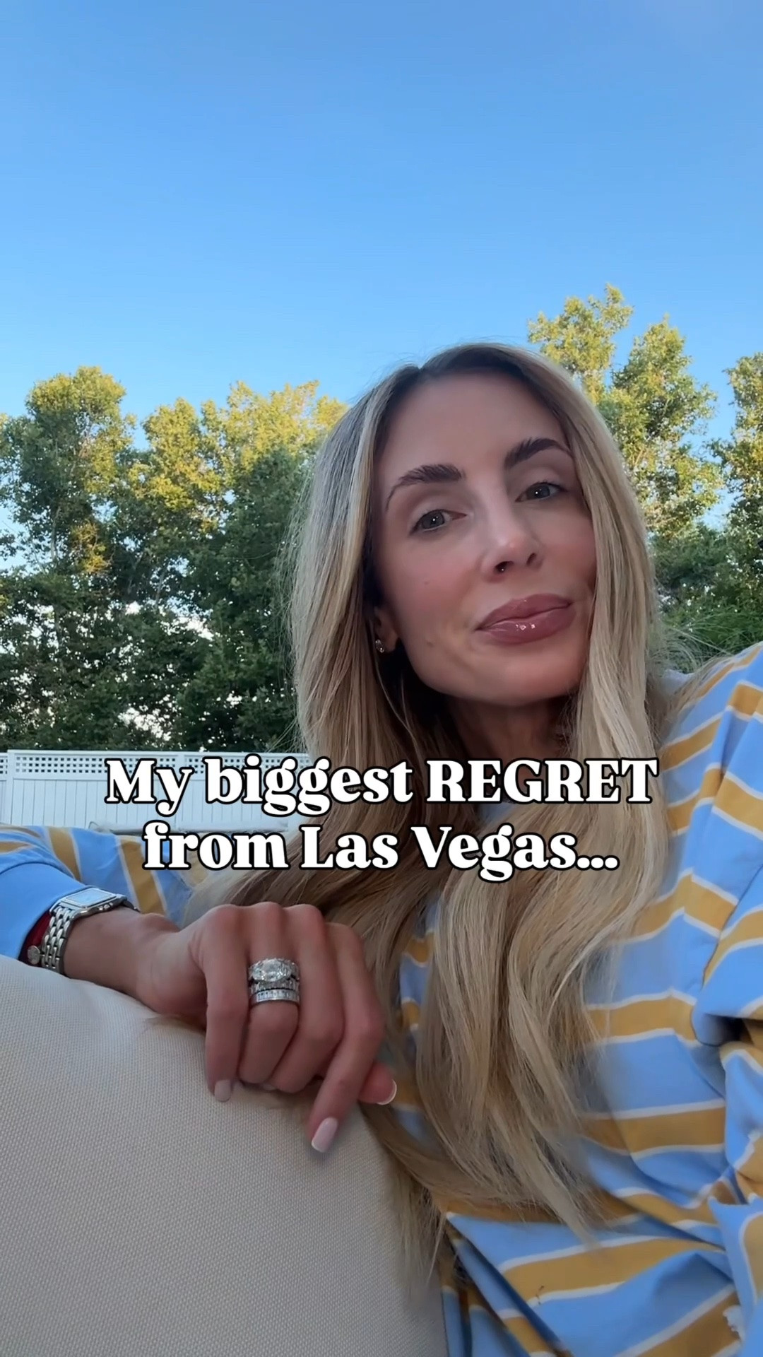 My biggest regret from Las Vegas…

Designer bag, chic must haves, Las Vegas, women’s fashion