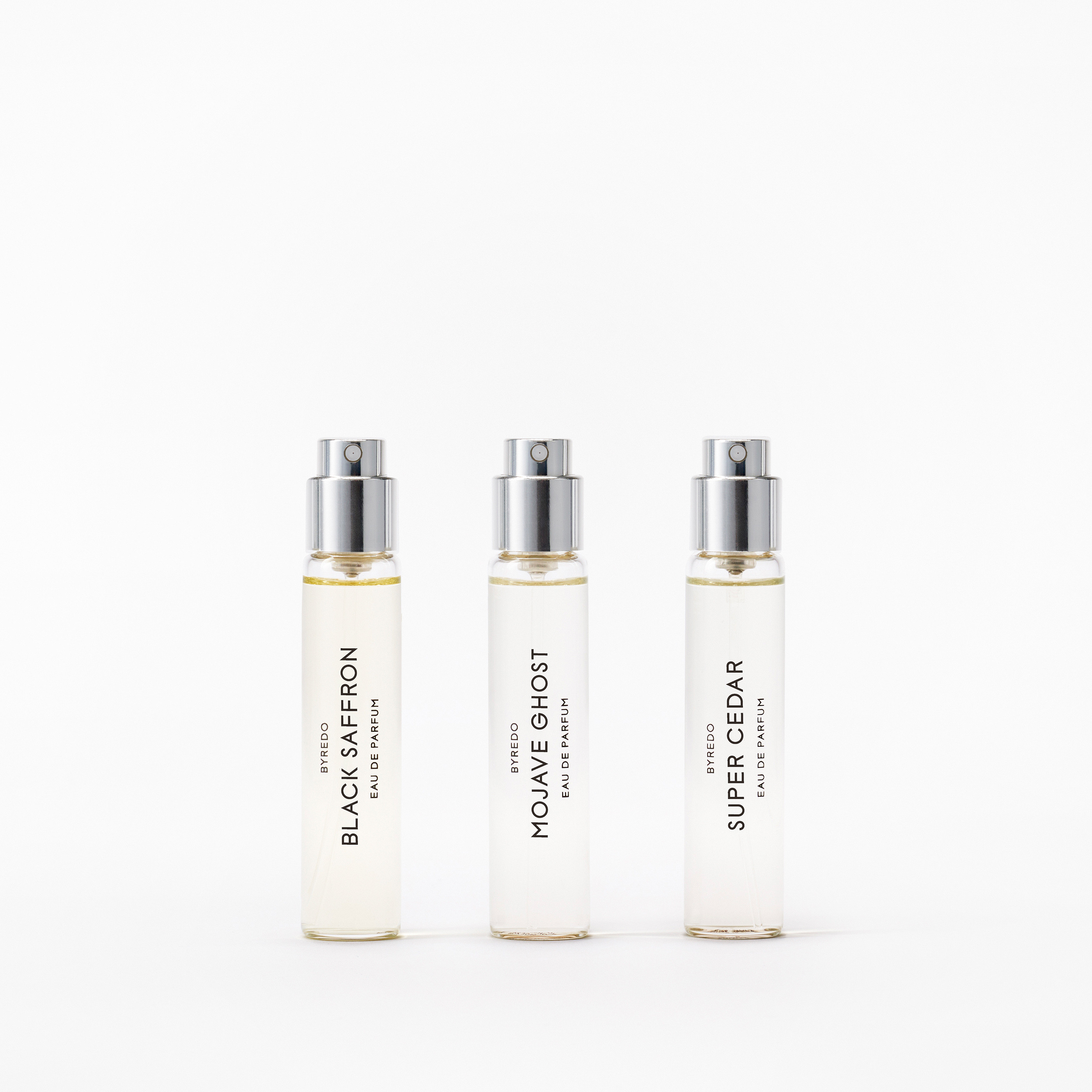 Byredo Eau de Parfum La Sélection Boisée 3x12 ml | Byredo