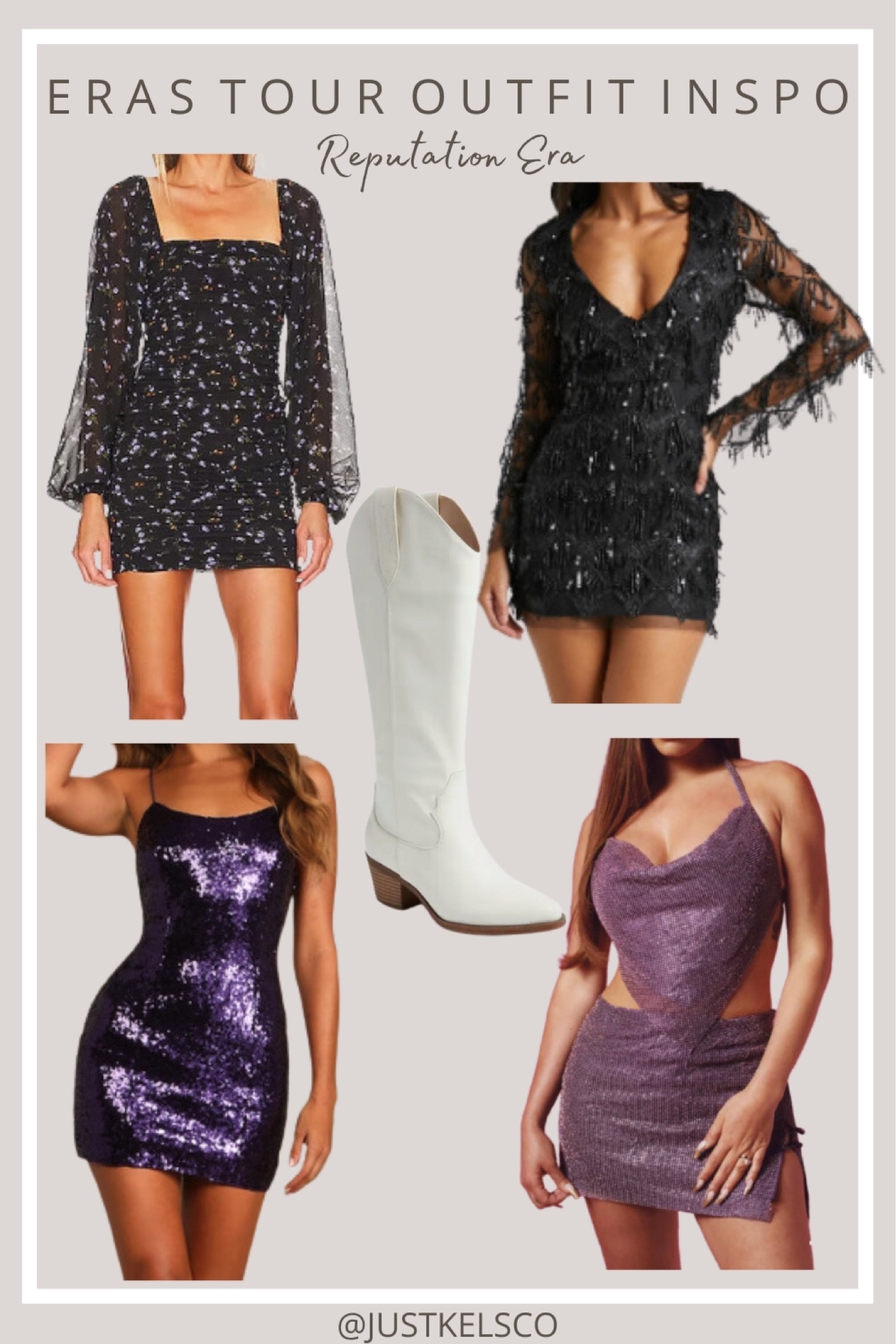 eras tour outfit ideas // reputation era 

#LTKSeasonal #LTKstyletip #LTKFind