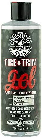 Chemical Guys TVD_108_16 Tire and Trim Gel for Plastic and Rubber, Restore and Renew Faded Tires,... | Amazon (US)