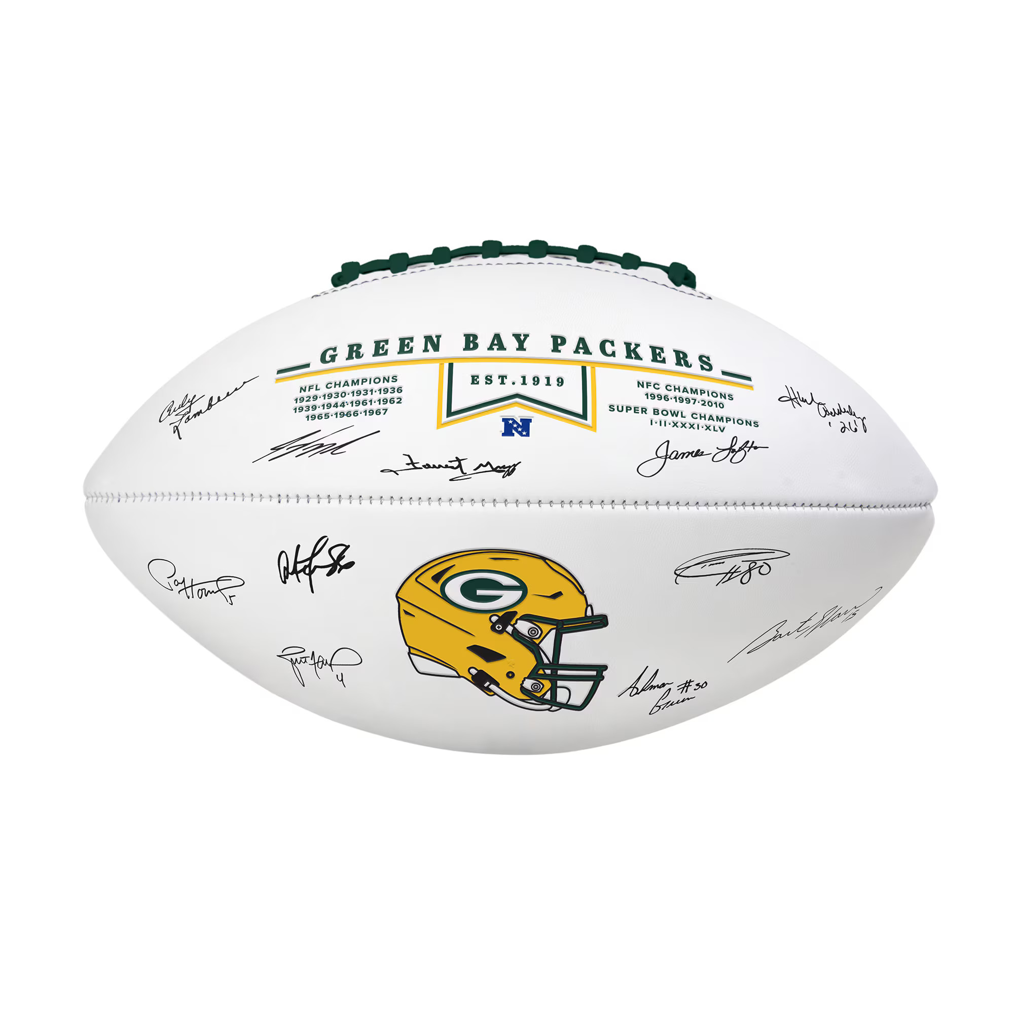 Green Bay Packers Legends Signature Football | NFL Shop