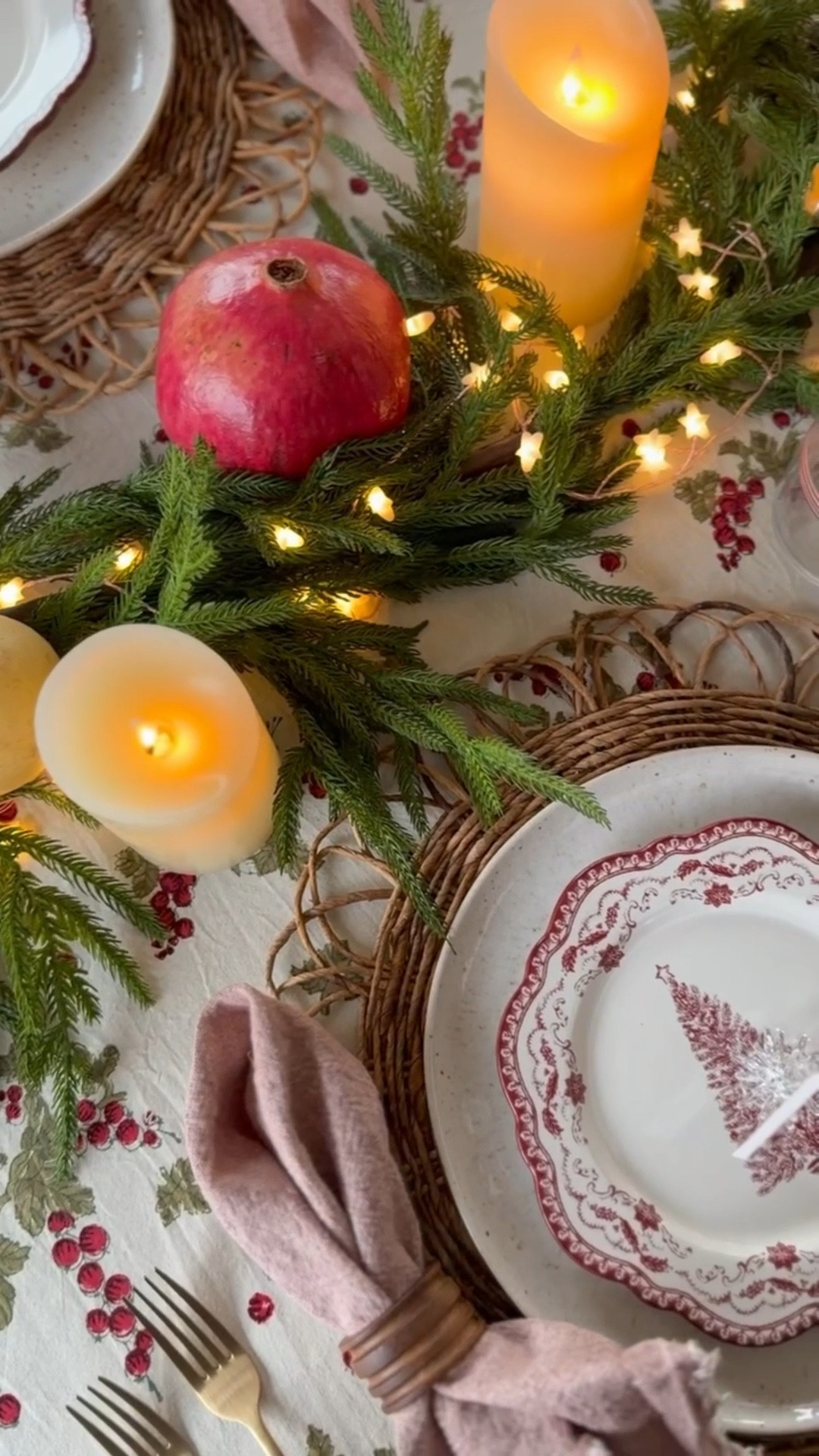 These gorgeous salad plates just fully restocked at Target! They only $25 for a pack of 4 and a true showstopper for Christmas! 

#LTKHome #LTKHoliday