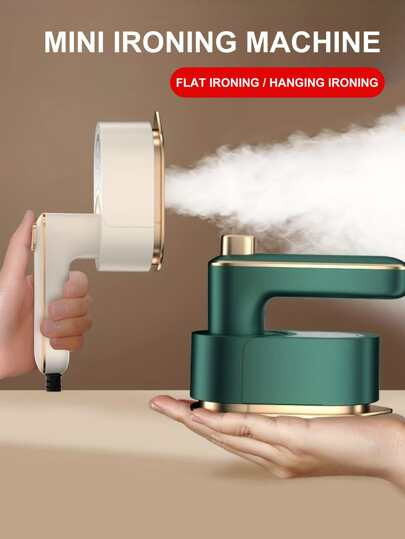 1 Stück Neu 3 in 1 Mini Dampf Eisen , Mini Reise, Eisen mit Dampf , tragbar Bügeln Kleider mit ... | SHEIN