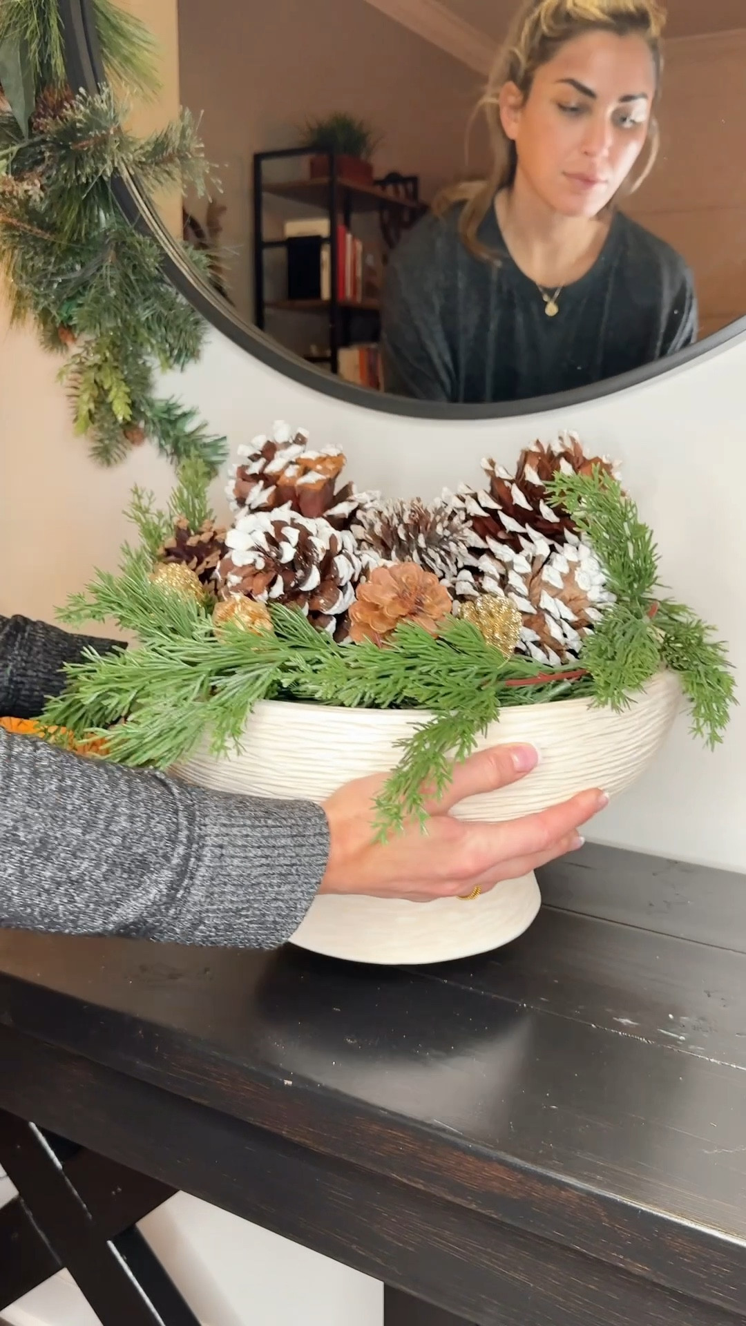Every home decor enthusiast needs THIS bowl. But even the smaller one will do bc this one is huge but I would even love one bigger than this lol. Shop below 👇🏼


•
•
Christmas dinner table ideas, holiday festive table decor, Christmas centerpiece, ceramic bowl, pottery barn dupe, fruit bowls 

#LTKFindsUnder100 #LTKHoliday #LTKGiftGuide