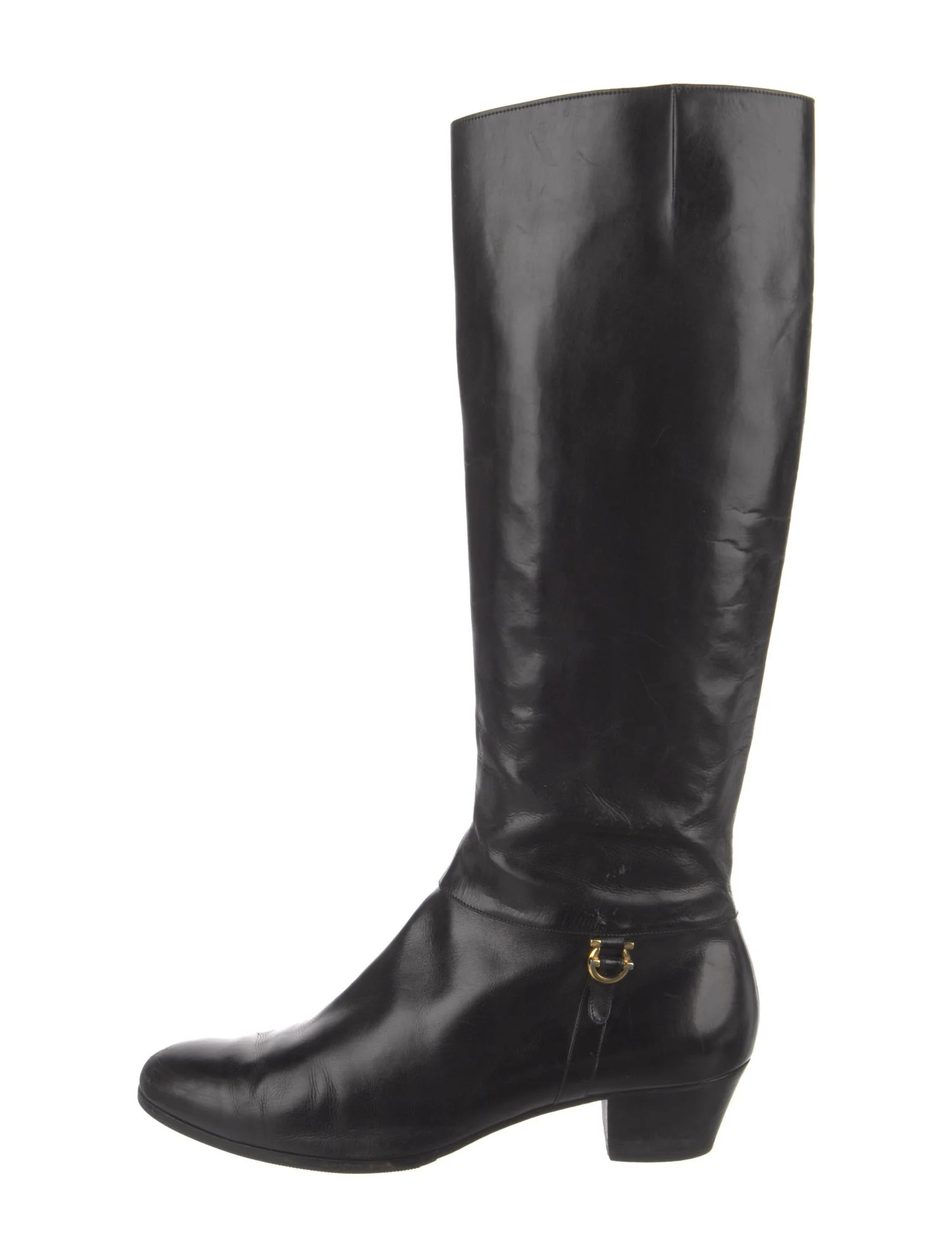 Leather Riding Boots | The RealReal