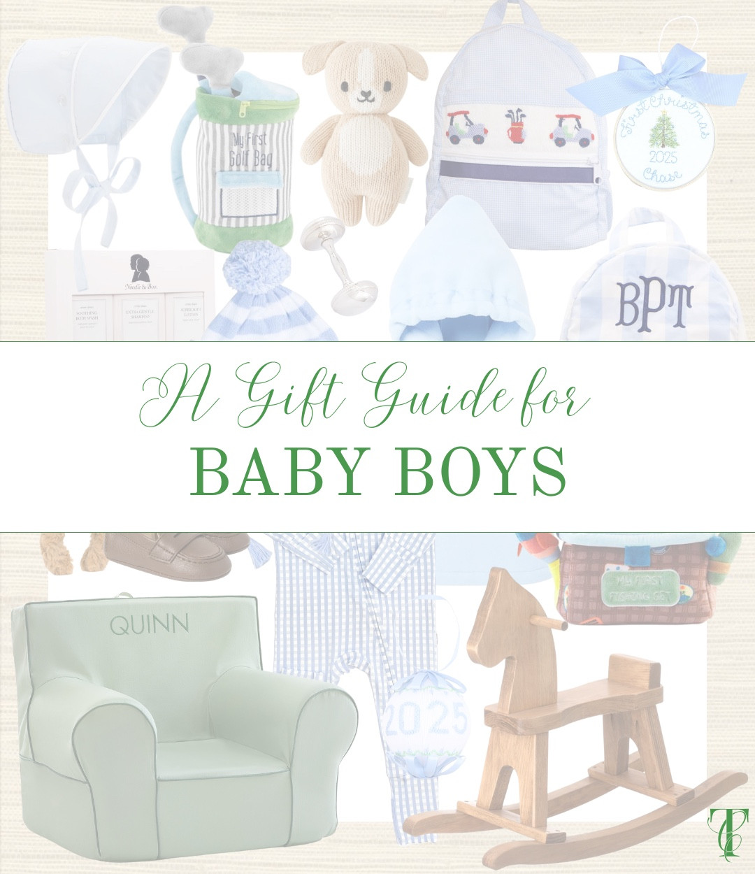 A Gift Guide for Baby Boys

#LTKBaby #LTKHoliday #LTKGiftGuide