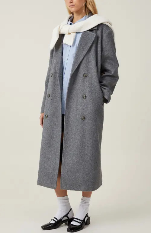 Cotton On Harrison Coat in Shadow Grey at Nordstrom, Size Large | Nordstrom