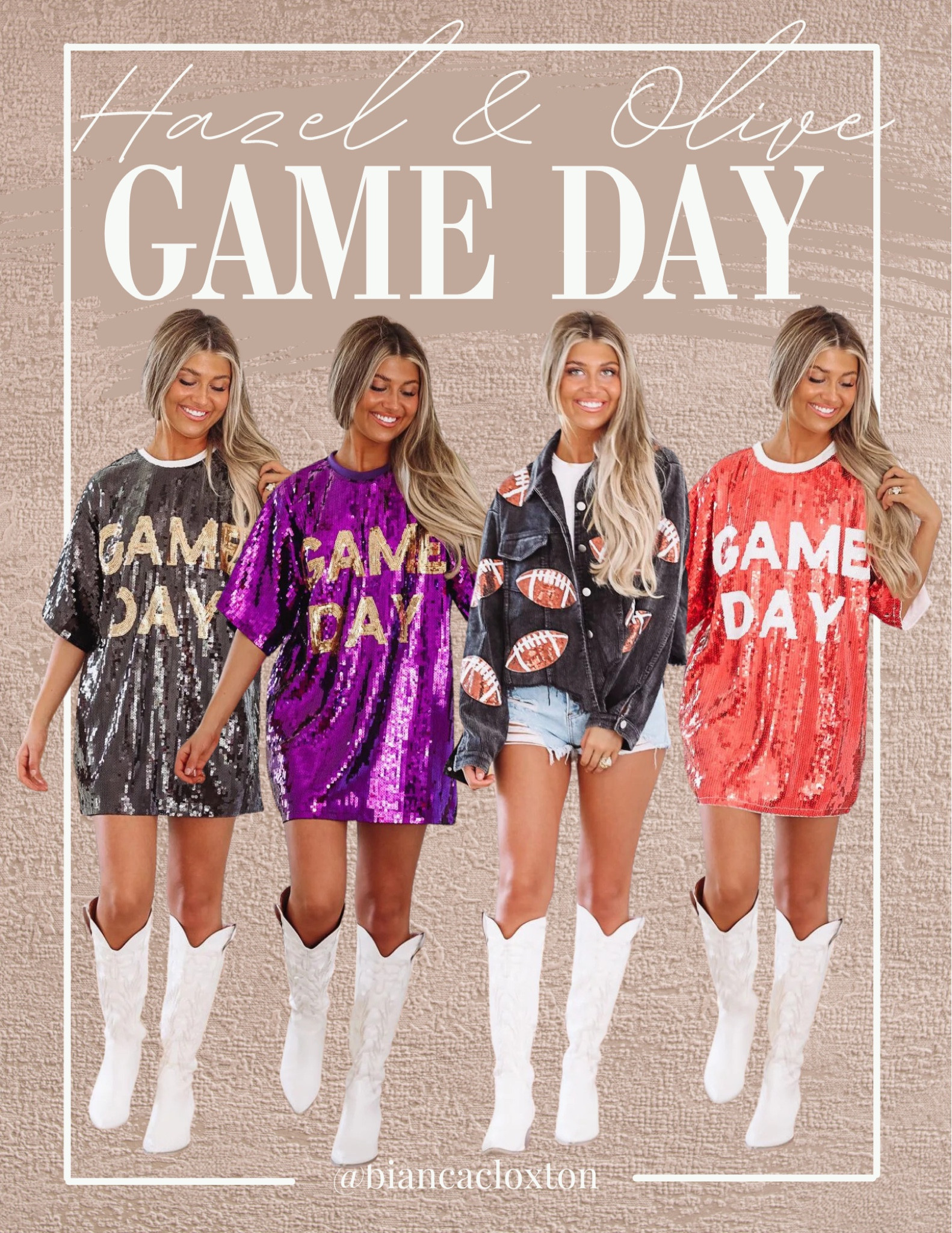 Game Day 🏈 || Hazel & Olive

Game day, Arkansas, Alabama, Louisiana, Roll Tide, Tigers, Crimson Tide, football, tailgate, tailgating 

#LTKBacktoSchool #LTKstyletip #LTKSeasonal