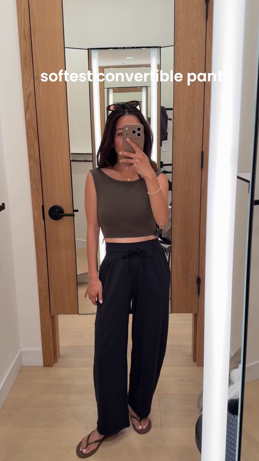 Size info below! Also linked another fab pant in the same buttery soft align fabric 
• Bend This Boat and Scoop Bra size XXS/XS 
• Groove Low-Rise Relaxed Cinch Pant size 2 short 25" inseam 
• water friendly minimal sandals size 6 I sized up (I’m usually 5.5) 

Athleisure, petite friendly casual mom pants, lounge set

#LTKActive #LTKPetite #LTKmomlife