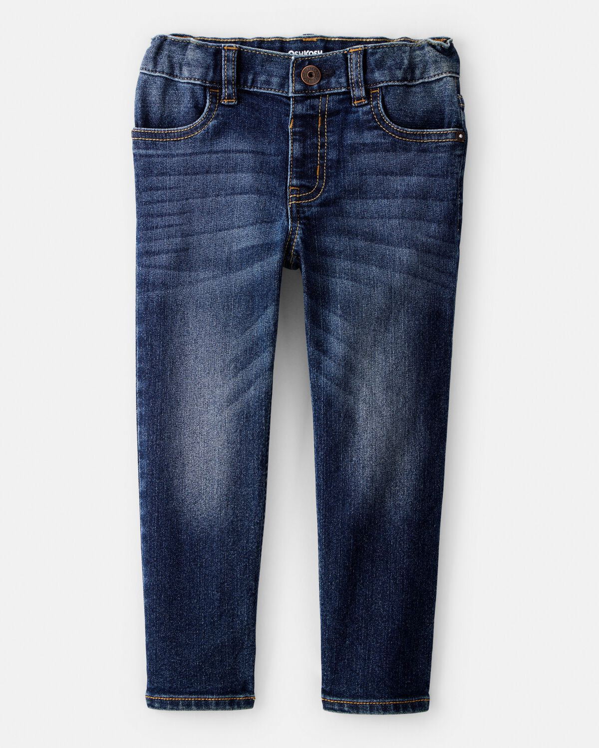Toddler Dark Blue Wash Classic Jeans | Carter's Inc