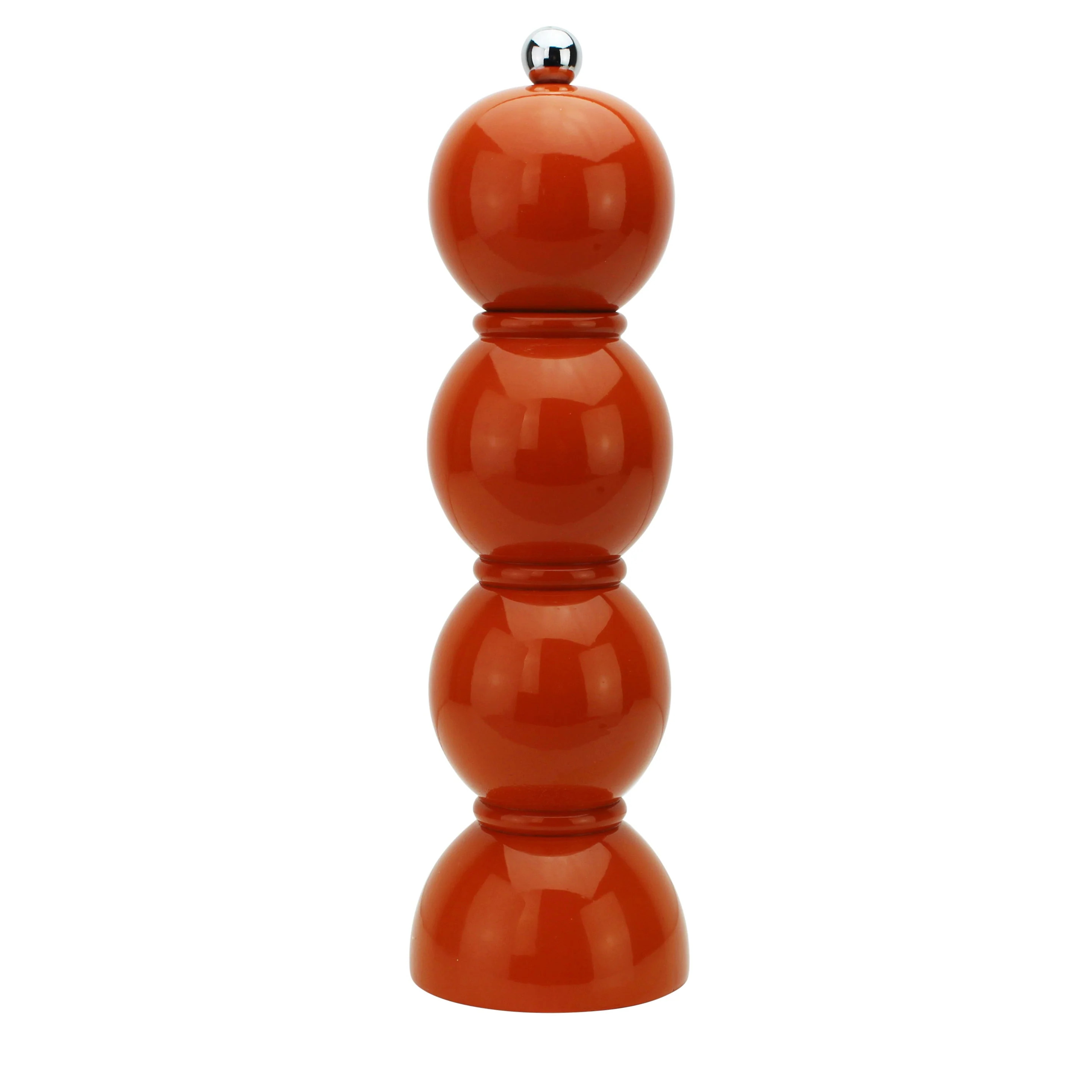 Orange Bobbin Salt or Pepper Mill Grinder | Addison Ross UK