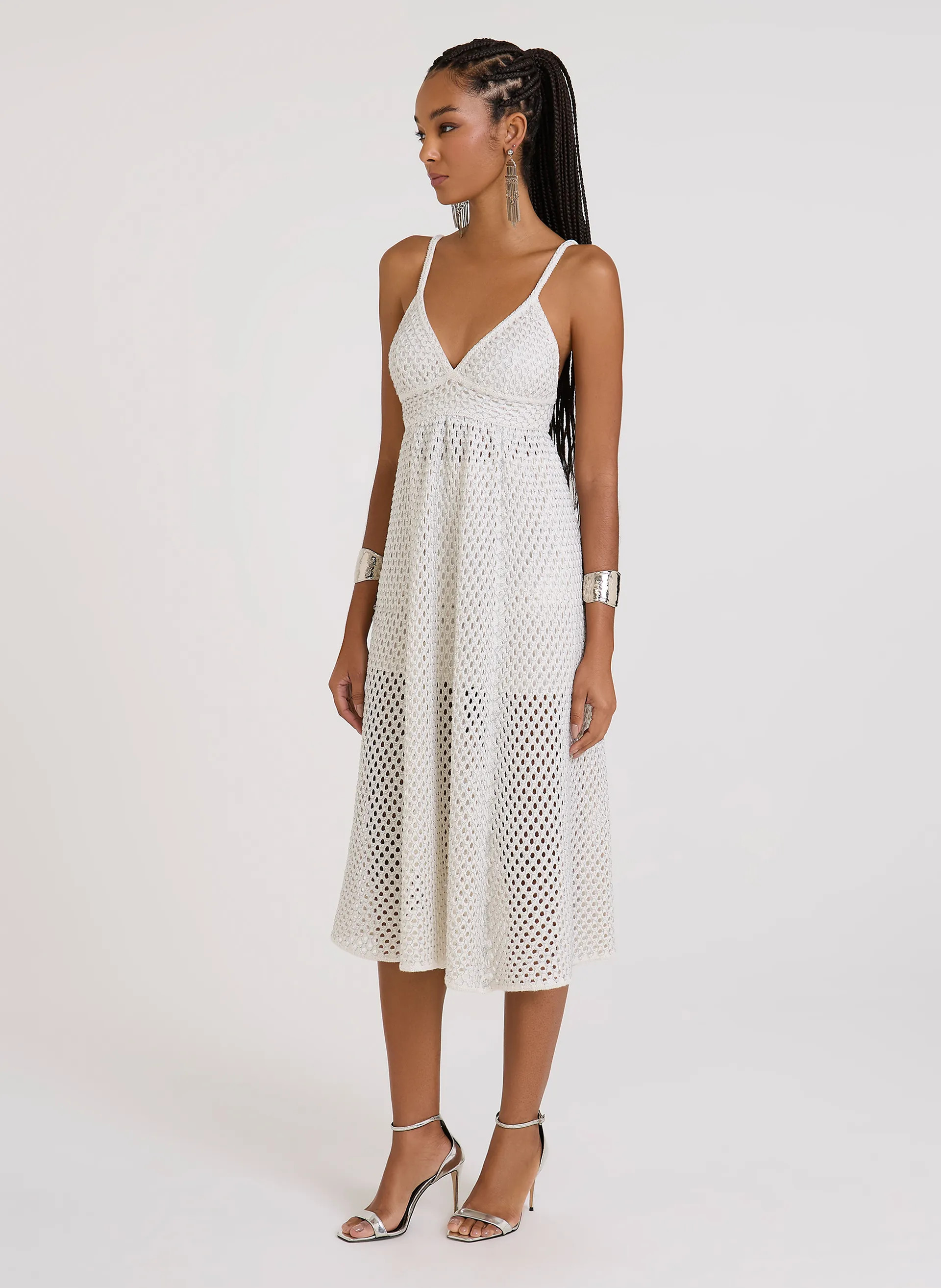 Vestido Breeze Midi Tricot Bo.Bô Feminino - BO.BÔ | Loja Online Oficial | BoBo (BR)