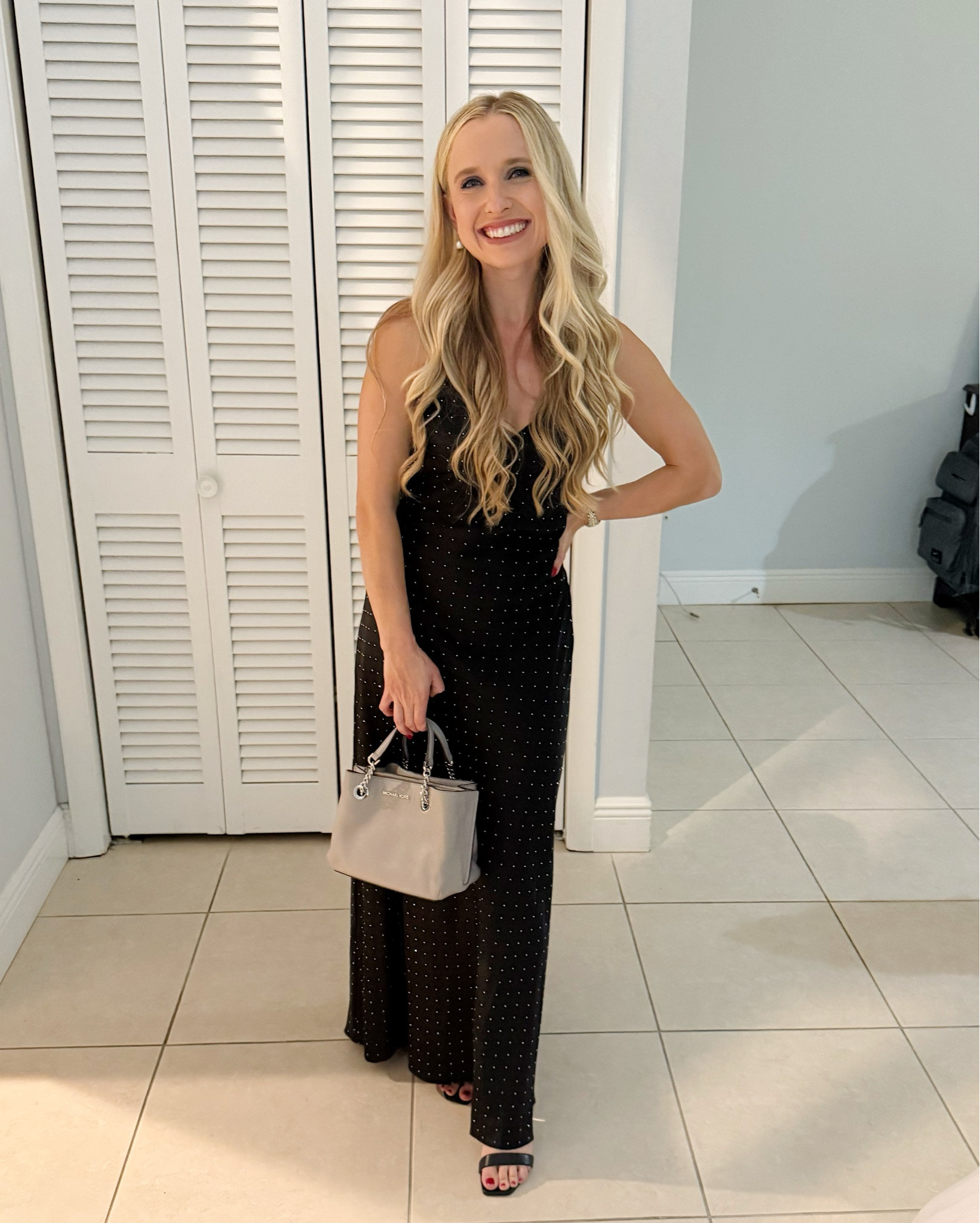 Long black dress, super comfortable!

#LTKHoliday #LTKSeasonal