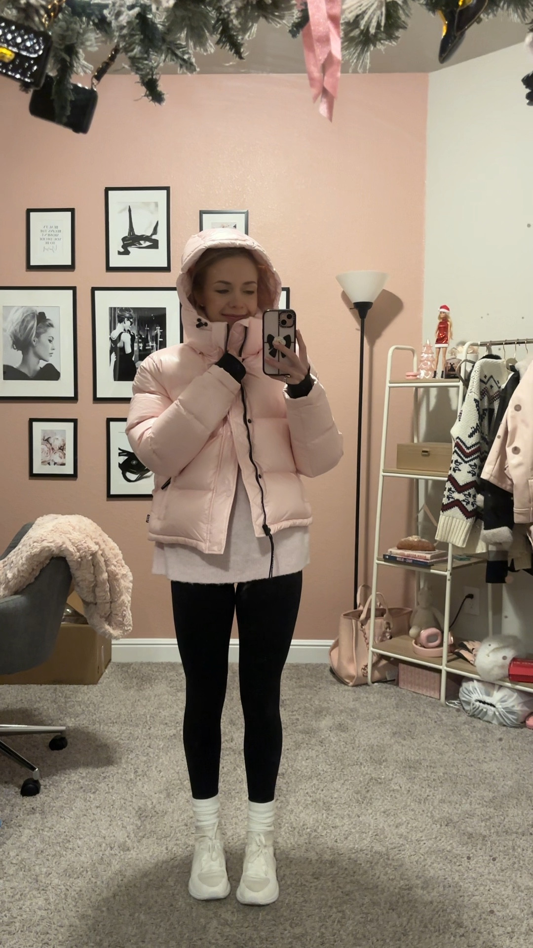 The best and warmest puffer jacket!!!! I’ve been contemplating buying this for years and finally did… zero regrets! It keeps me so warm and I love the gloss finish. 

Almost sold out so if you see your size just buy it and thank me later. 

Also love the burgundy, black, and dark green colors!

Wearing a size small (normally XS) 

#LTKHoliday #LTKSeasonal #LTKActive