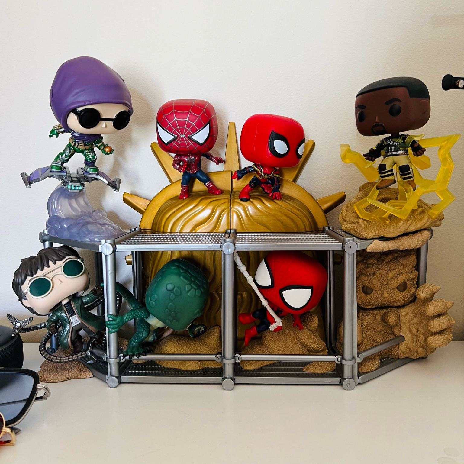 One of my absolute FAVORITE Funko sets! I love how this all clicks together to form the Statue of Liberty scene!

#LTKGiftGuide