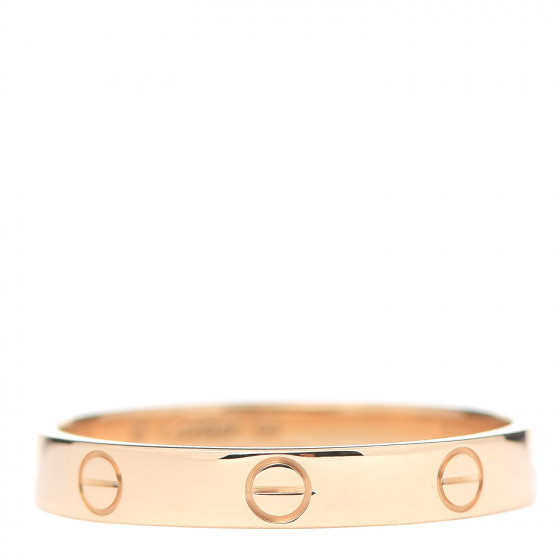 CARTIER 18K Yellow Gold 3.5mm LOVE Wedding Band Ring 64 10.75 | Fashionphile