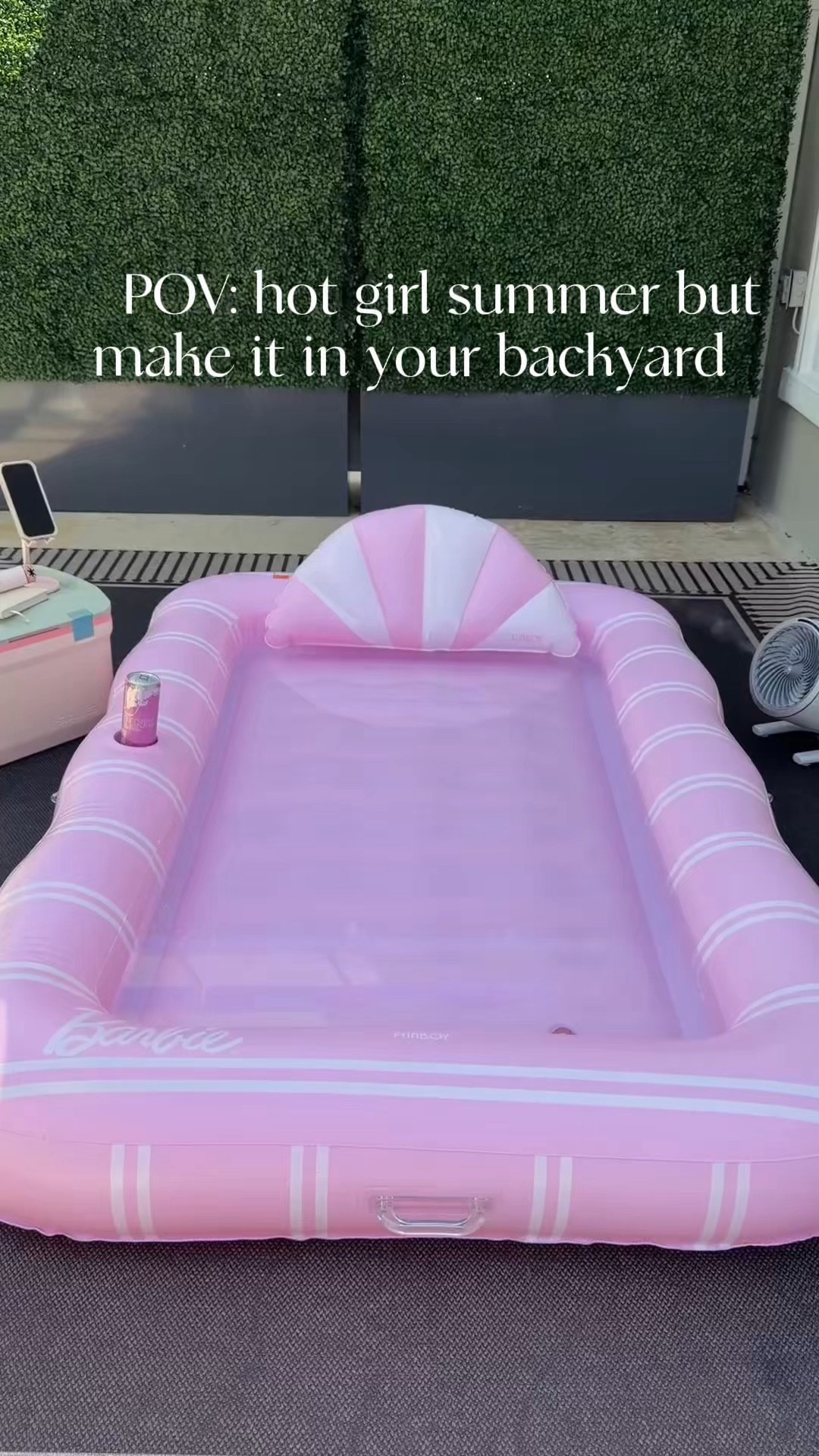 Say POOL DAY if you want the links to shop 🌊

This is your sign to romanticize your backyard… because why am i laying here like i’m at a resort for under $50 💅🏼 comes with a pillow AND a cup holder so you already know I’m not moving all summer

#amazonfinds #summermusthaves #backyardvibes #poolday #amazonhome