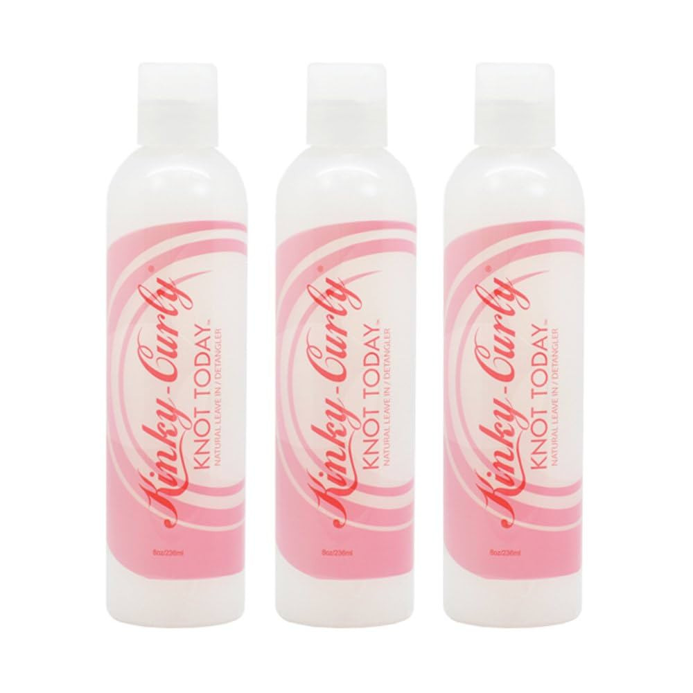 Kinky Curly Knot Today Leave-in Conditioner 8oz "Pack of 3" | Amazon (US)