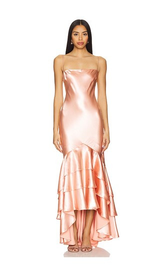 Julie Gown in Blush Pink | Revolve Clothing (Global)