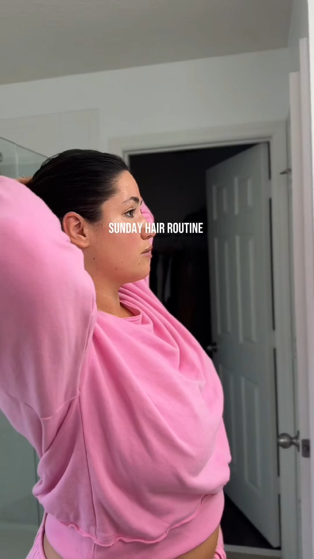 Sunday hair routine 

#LTKdayinmylife #LTKselfcare