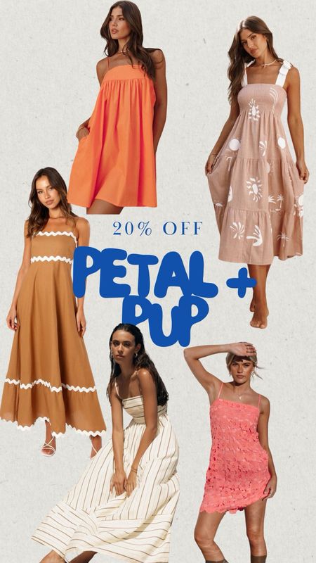 Petal + pup spring outfit finds! 20% off today with SECRET20

#LTKsalealert #LTKSeasonal