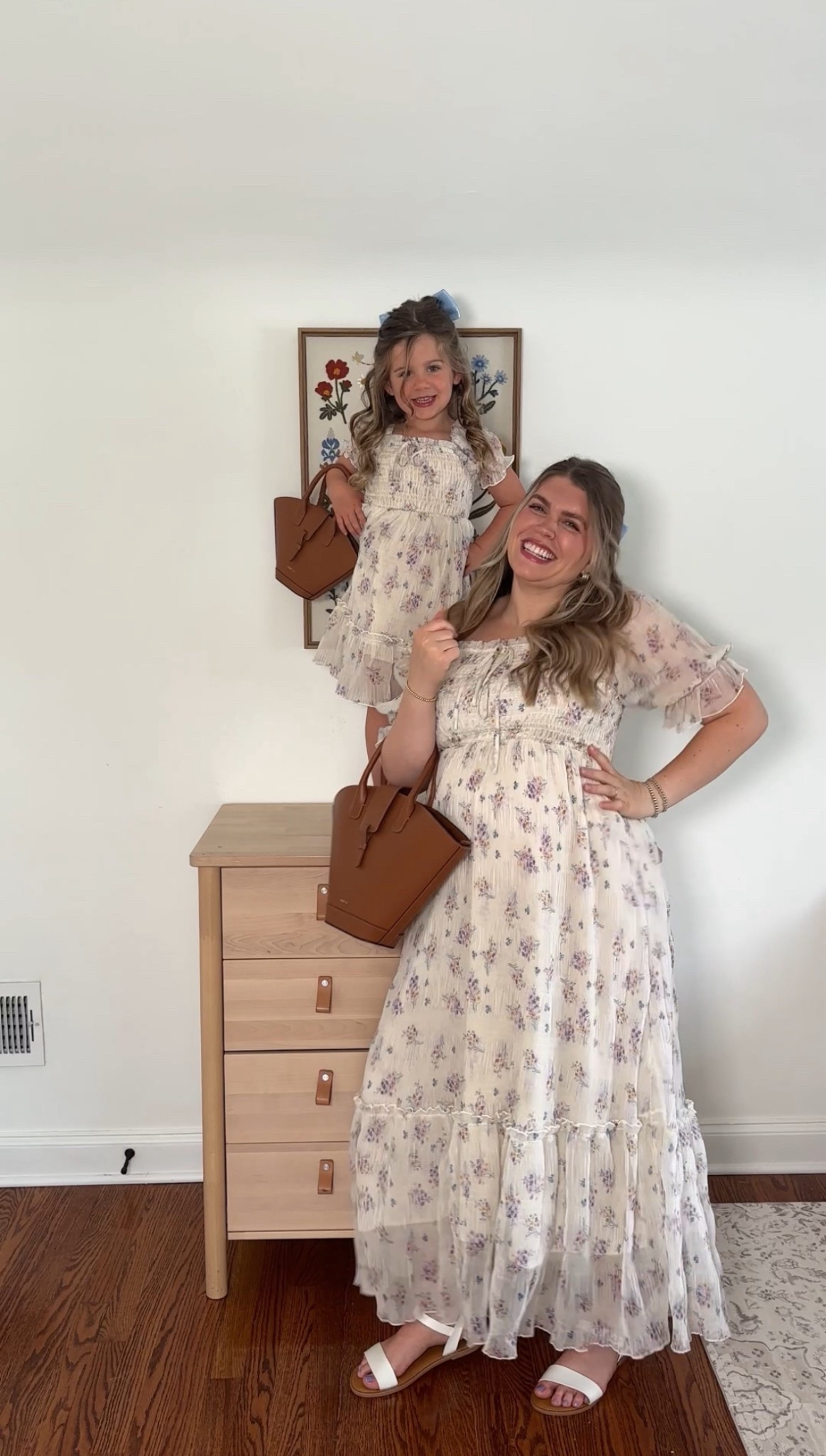 Our matching dresses are from Elestroy, linked a few similar options for my version below. Added the rest of our outfit details here!  

#LTKSeasonal #LTKKids #LTKFamily