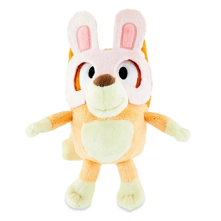 Bluey Easter Bingo Plush (Bunny Glasses) | Walmart (US)