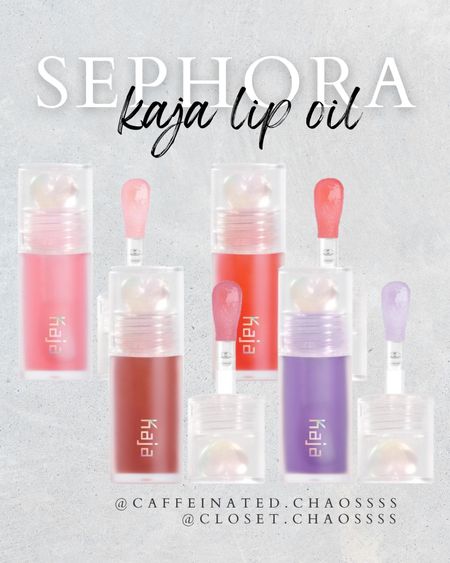 KAJA Juicy Glass Lip Oil

#lipgloss favorite beauty finds
#softlips

#LTKbeauty #LTKMostLoved #LTKsalealert