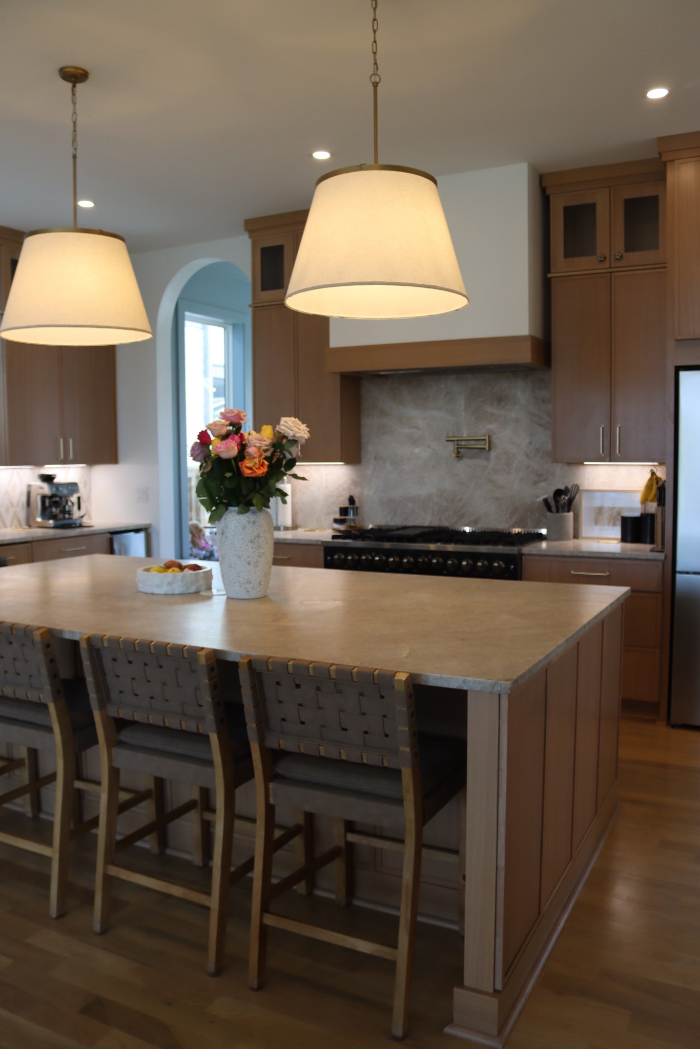 One of my favorite things about our kitchen are these beautiful barstools 😍

#LTKHome #LTKU #LTKdayinmylife