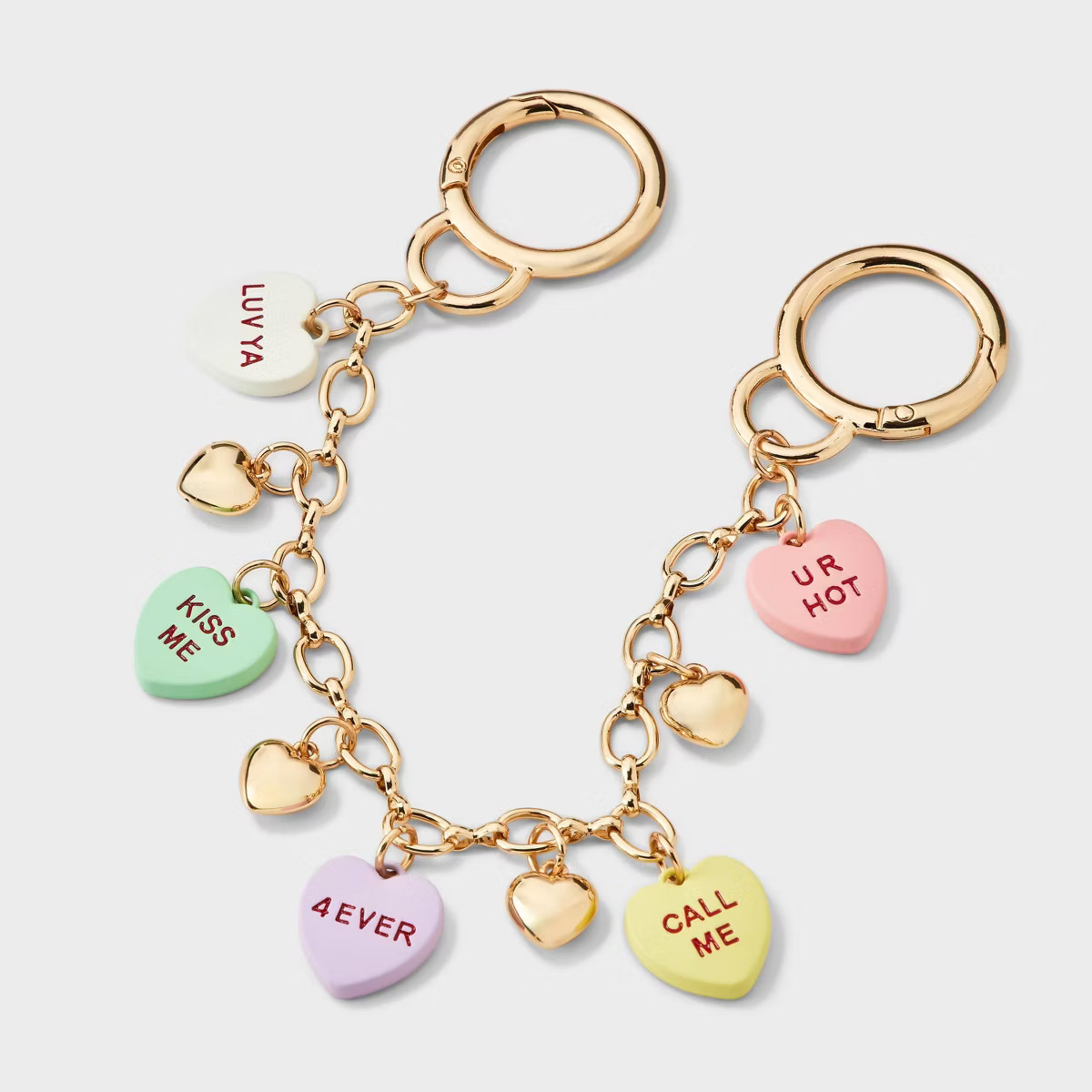 Conversation Heart Bag Charm - A New Day™ | Target