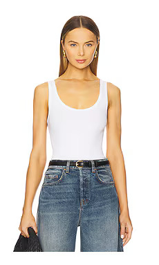 GRLFRND Essential Tank in White from Revolve.com | Revolve Clothing (Global)
