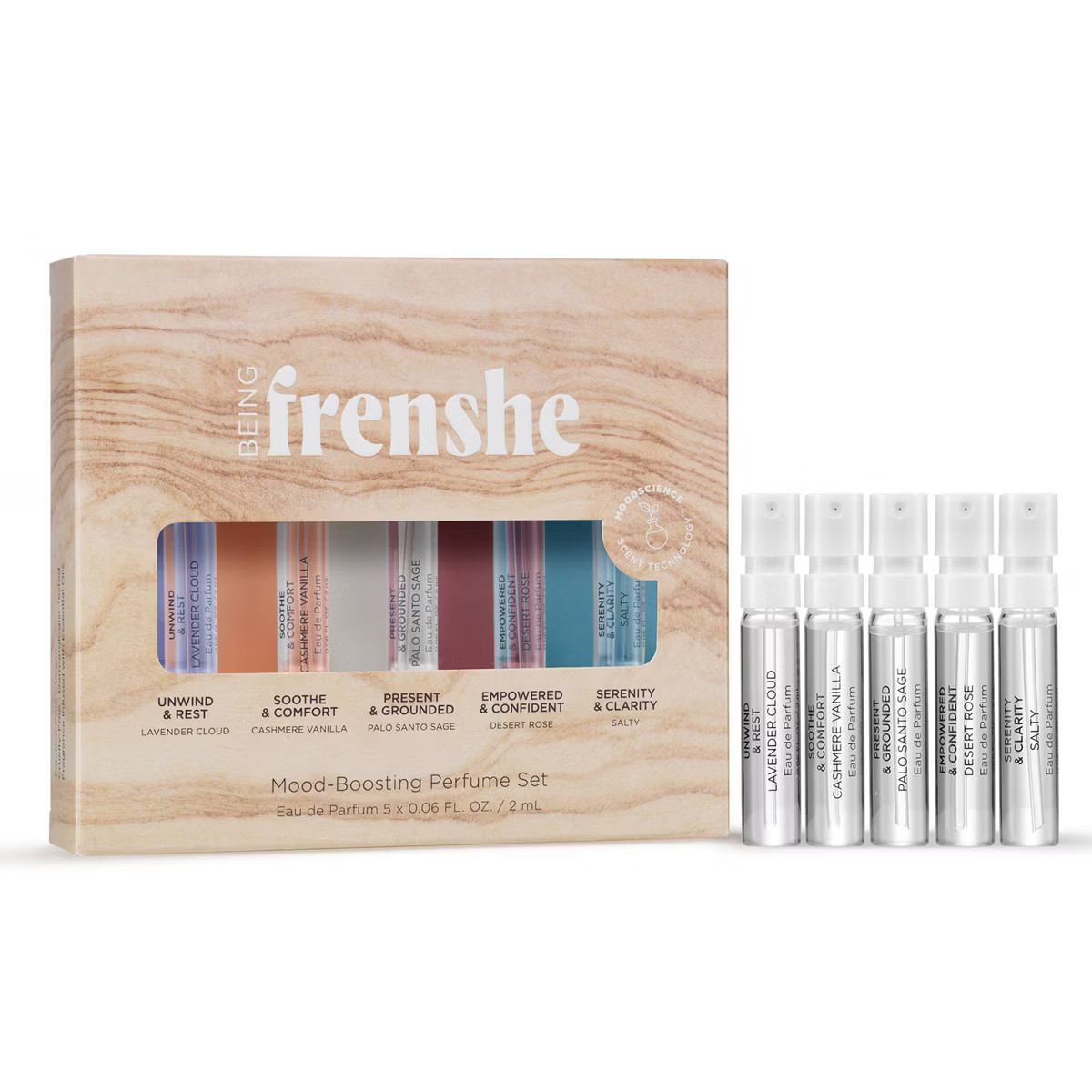 Being Frenshe Mood Boosting Perfume Discovery Set - 3 fl oz/5ct | Target