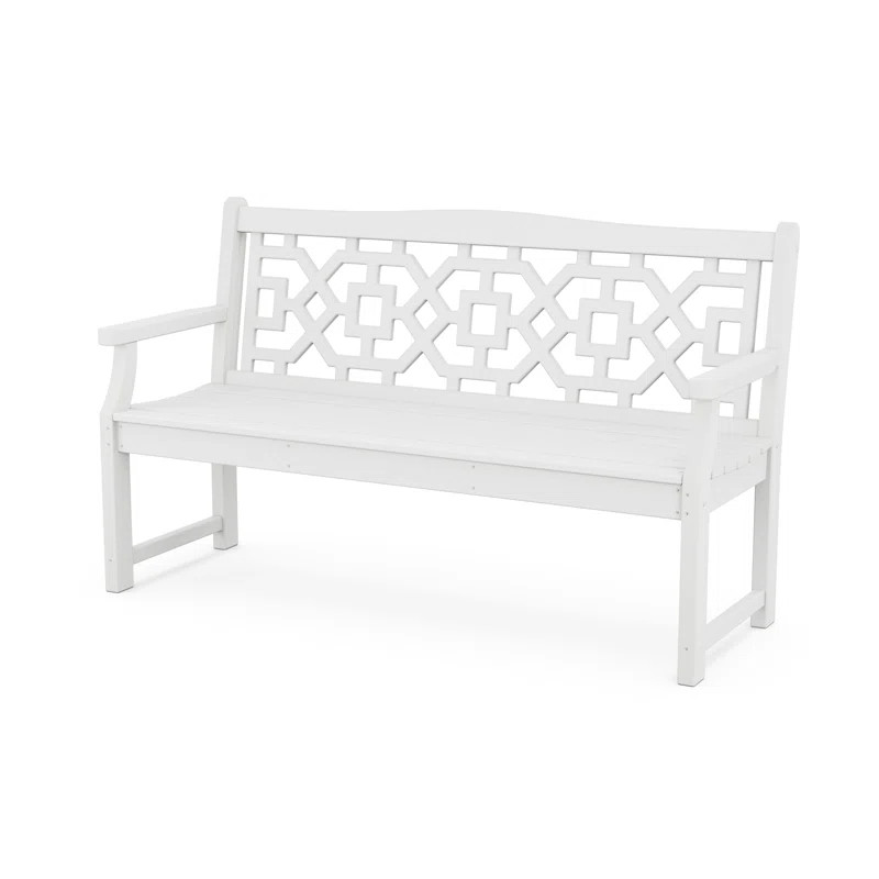Martha Stewart By POLYWOOD Outdoor Bench | Wayfair North America