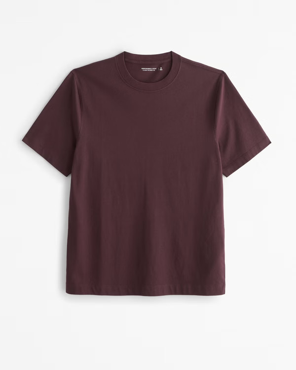 Classic Polished Tee | Abercrombie & Fitch (US)